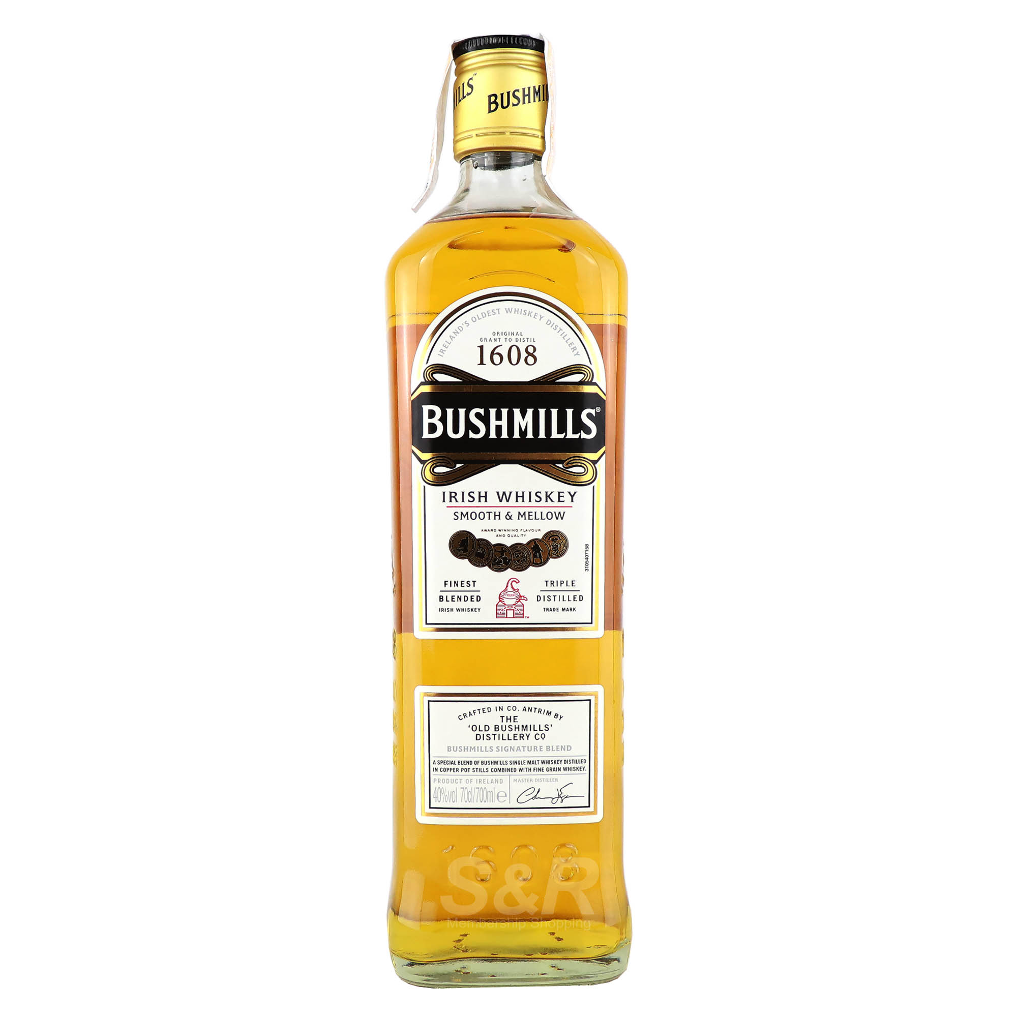 Bushmills Original Irish Whiskey 700mL